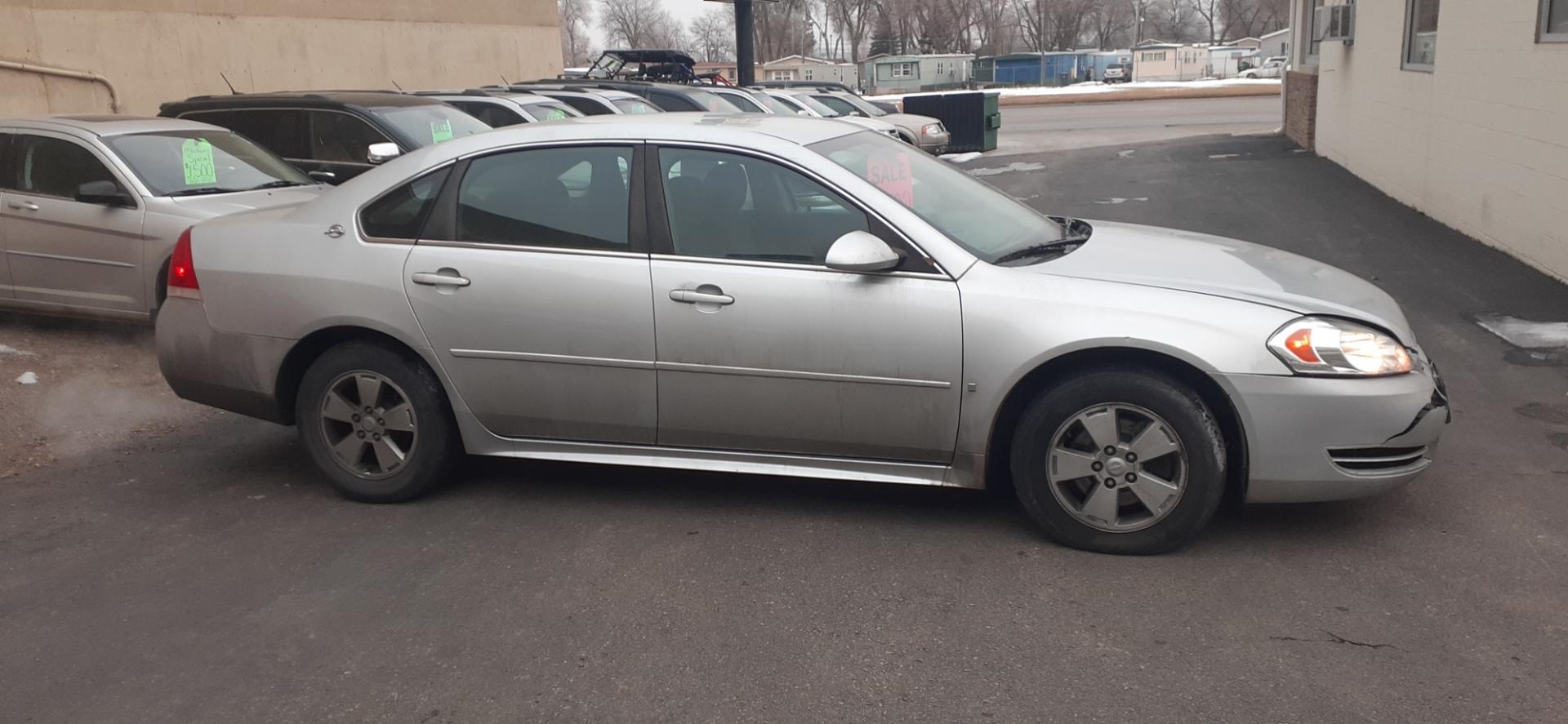 2009 Chevrolet Impala (2G1WT57K991) with an 3.5L V6 OHV 12V FFV engine, 4-Speed Automatic Overdrive transmission, located at 2015 Cambell Street, Rapid City, SD, 57701, (605) 342-8326, 44.066433, -103.191772 - MECHANICS SPECIAL SOLD AS IS - Photo#2